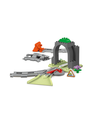 LEGO Eisenbahntunnel und Schienen  Erweiterungsset in Mehrfarbig ab 15 Monate