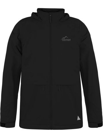 Normani Outdoor Sports Kinder-Regenjacke Seattle in Schwarz