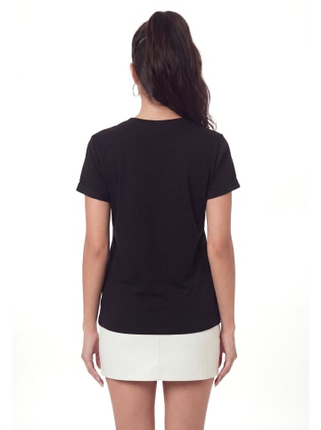 mimo Women T-Shirt in BLACK