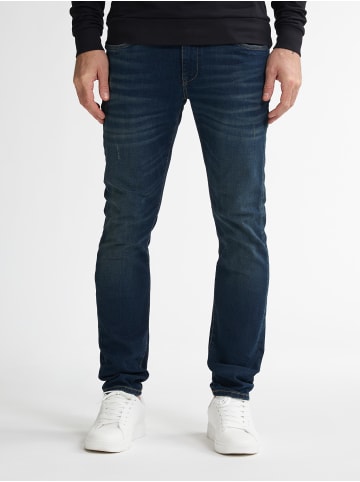 Petrol Industries Slim Fit Jeans Seaham VTG in Blau