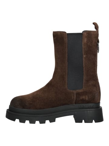 BLAUER USA Stiefelette in Dunkelbraun