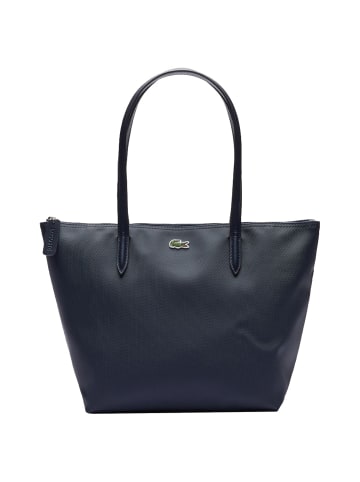 Lacoste L.12.12 Concept - Handtasche 24.5 cm in blau