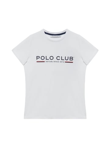 Polo Club T-Shirt in Weiß