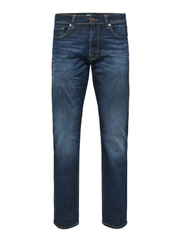 Selected Jeans in Dark Blue Denim