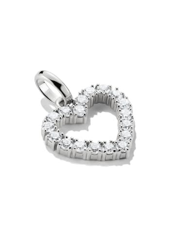 Thomas Sabo Charm-Anhänger in silber, weiß