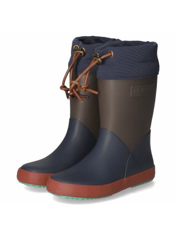 bisgaard Stiefel in blau