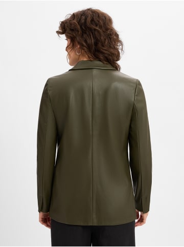 comma Blazer in oliv