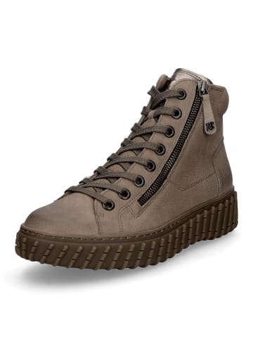 Paul Green High-Top Sneaker in Taupe