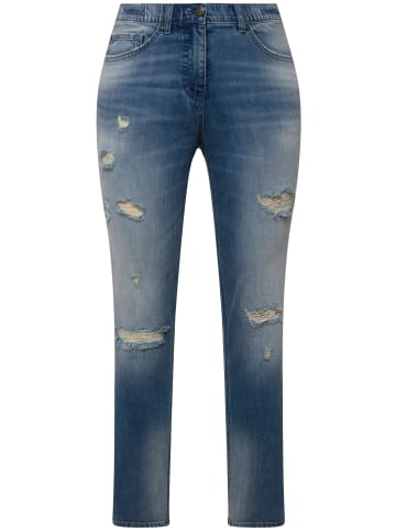 Ulla Popken Jeans in blue denim