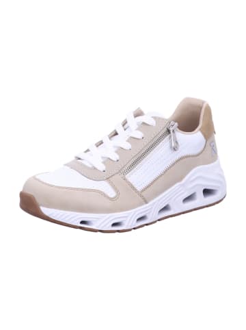 rieker Damen- Schnürschuhe  in Beige