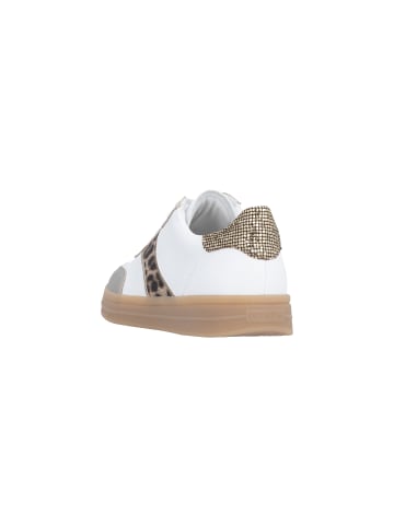 remonte Niedrige Sneakers aus Lonora-Leder Weiß