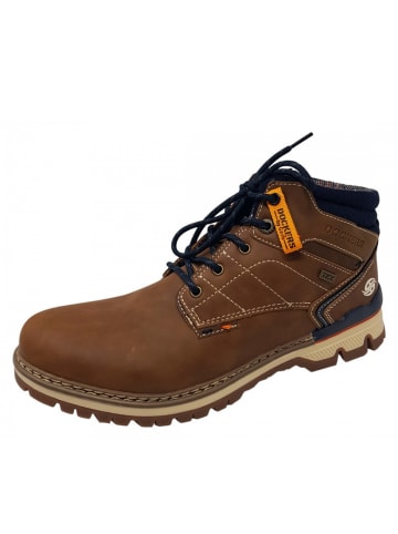 Dockers by Gerli Schnürstiefel in Braun