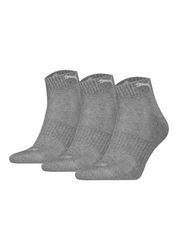 Puma Socken 3er Pack in Grau