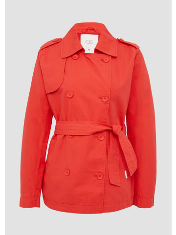 QS Outdoor-Jacke in 3103_rot
