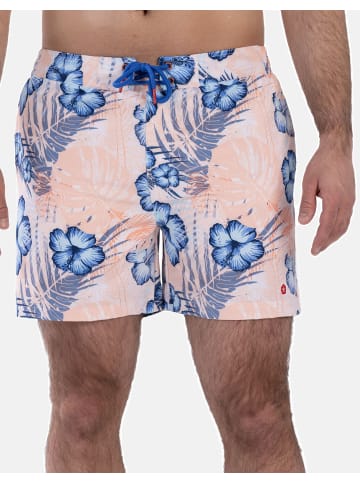 Frozen Cape Badeshorts RIBEIRA in Light Peach