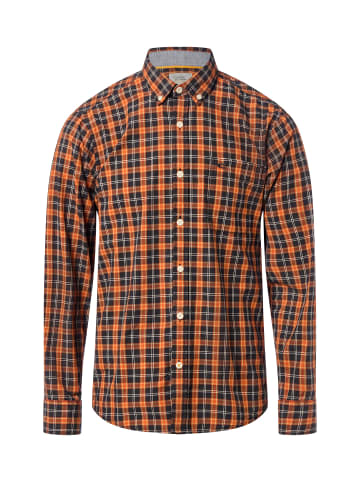 Camel Active Hemd in schwarz orange - 0001