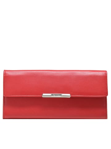 Esquire Helena Geldbörse Leder 18 cm in rot