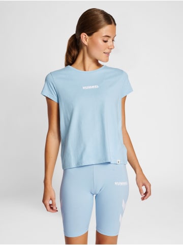 Hummel T-Shirt Hmllegacy Damen in CELESTIAL BLUE