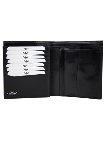 Golden Head Colorado Geldbörse RFID Leder 11 cm schwarz
