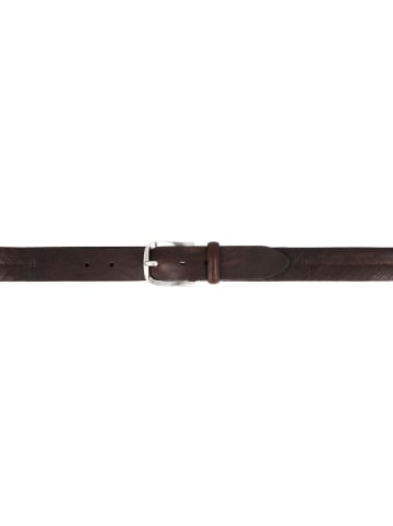 b.belt Vince Gürtel Leder dark brown