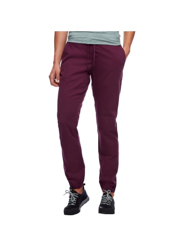 Campagnolo JACKET FIX HOOD KNITTED in Pflaume