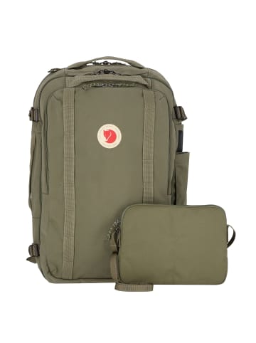 FJÄLLRÄVEN Färden Carry-On Pack Reiserucksack 55 cm Laptopfach green