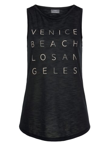 Venice Beach Tanktop in schwarz