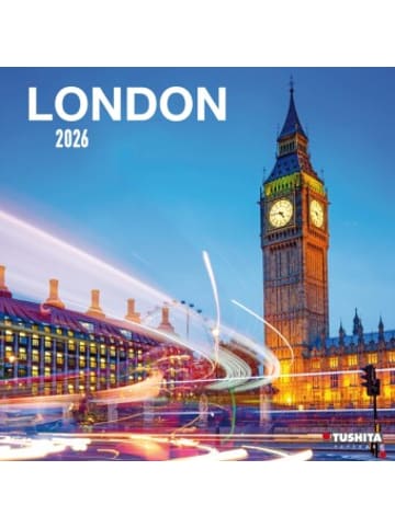 TUSHITA Kalender - London  2026