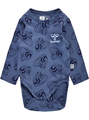 Hummel Druckknopf Strampler Hmlsneaker Lebensstil Mädchen in BERING SEA