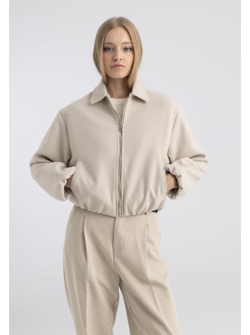 Jacke in Stein