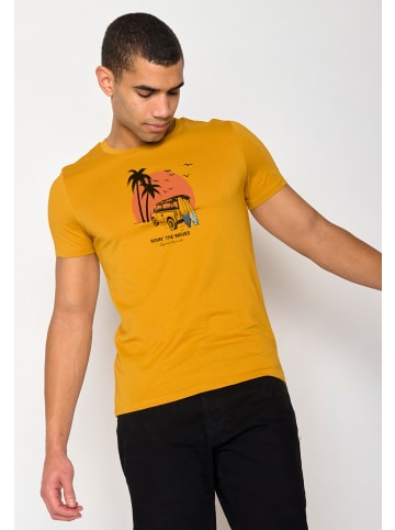 GreenBomb Guide Nature Car Surf in Ocker