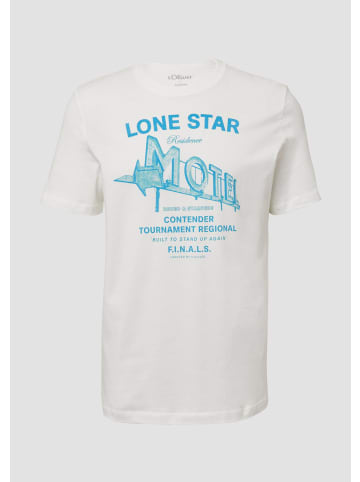 s.Oliver T-Shirt in 01D1_weiß