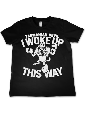 Looney Tunes Shirt in Schwarz