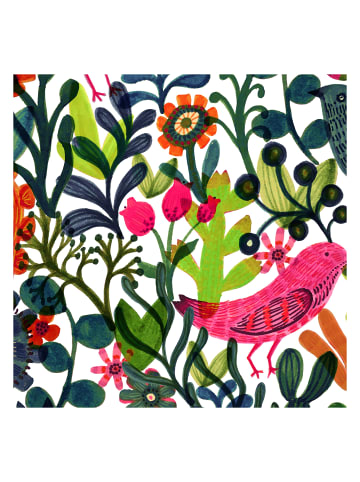 WALLPAPERS4BEGINNERS Tapete Botanisch in Mehrfarbig - (W) 200 × (L) 280 cm