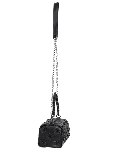 faina Women Handbag in Schwarz