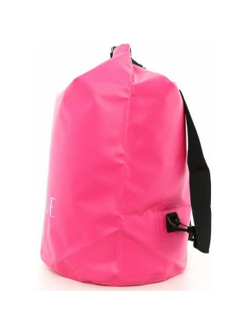 LA VAGUE ISAR Wasserfester Packsack 40L in rosa