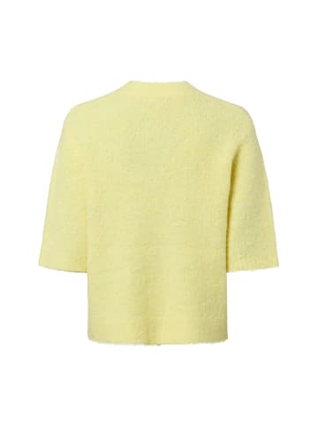 Marie Lund Strickjacke in zitrone - 0001