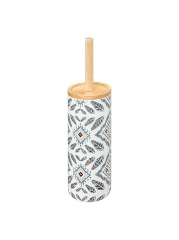 5five Simply Smart WC-Bürste HAPACHE, keramischer Behälter in Blau, Ø 10,5 x (H) 37,6 cm