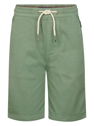 Petrol Industries Chino-Shorts Sur in Grün