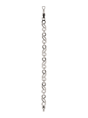 faina Women Link Bracelet in Silver