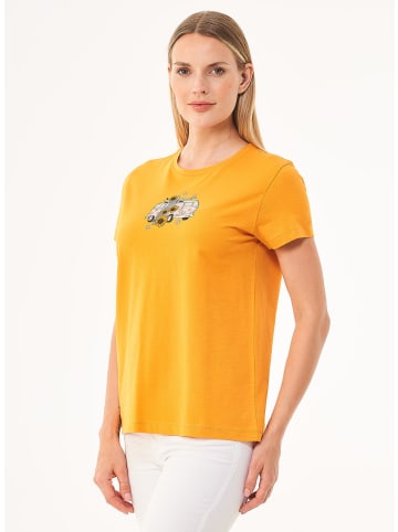 Organication T-Shirt "WOR13319" in Mango