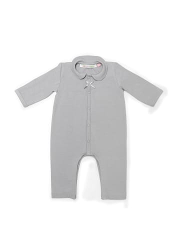 lovelymama Babystrampler aus Bambus in Grau