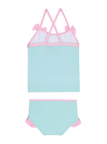 Paw Patrol 2tlg. Outfit: Tankini Paw Patrol Skye Badeanzug in Türkis