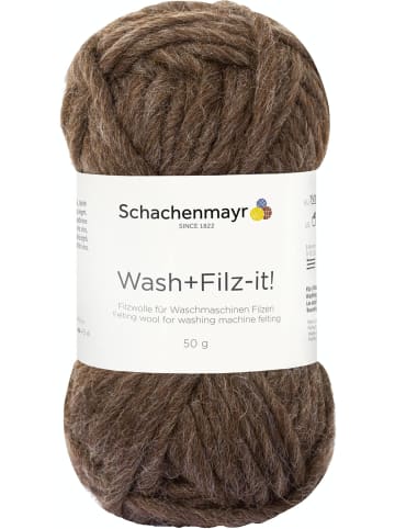 Schachenmayr since 1822 Filzgarne Wash+Filz-it!, 50g in Grizzly melange