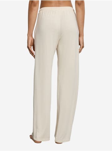 Hanro Pyjamahose Natural Elegance in summer sand melange
