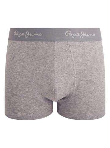 Pepe Jeans Boxershort 3er Pack in Schwarz/Weiß/Grau