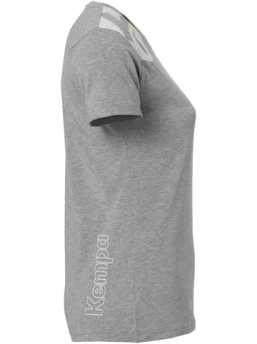 Kempa Sportshirt "Core 2.0 T-Shirt Women" in Grau