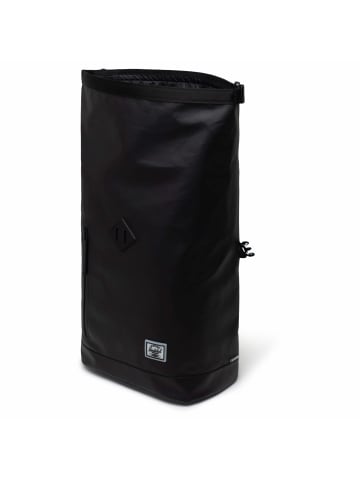 Herschel Roll Top - Rucksack 15" 46 cm in schwarz