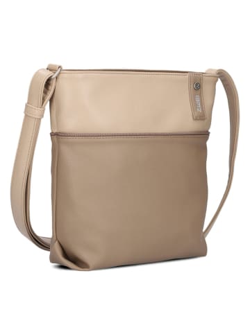 Zwei Jana Umhängetasche 29 cm hazel
