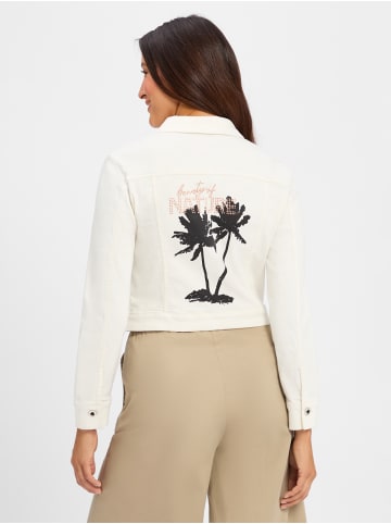 Betty Barclay Jacke in ecru